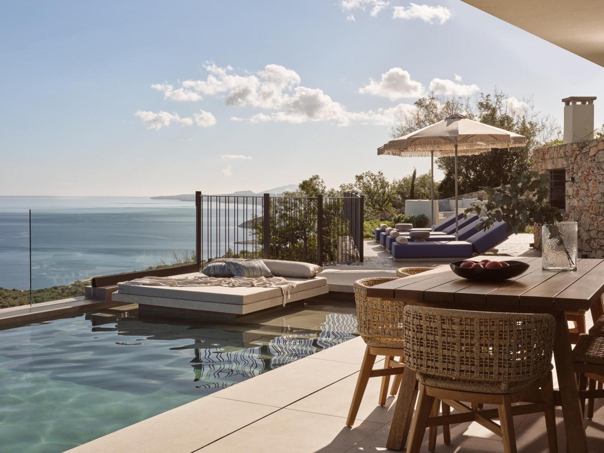 Verdante Villas Agios Nikolaos  Luaran gambar