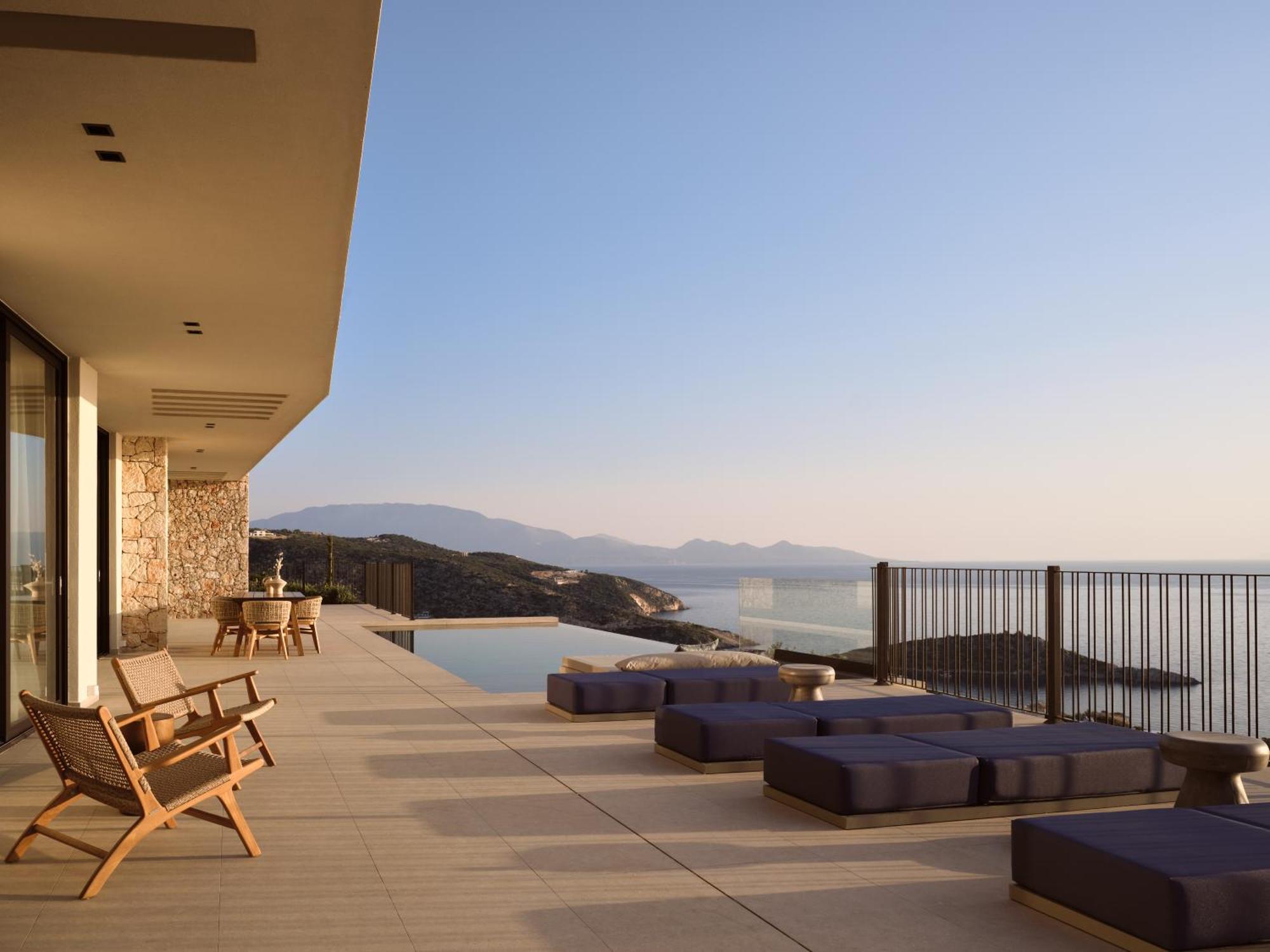Verdante Villas Agios Nikolaos  Luaran gambar